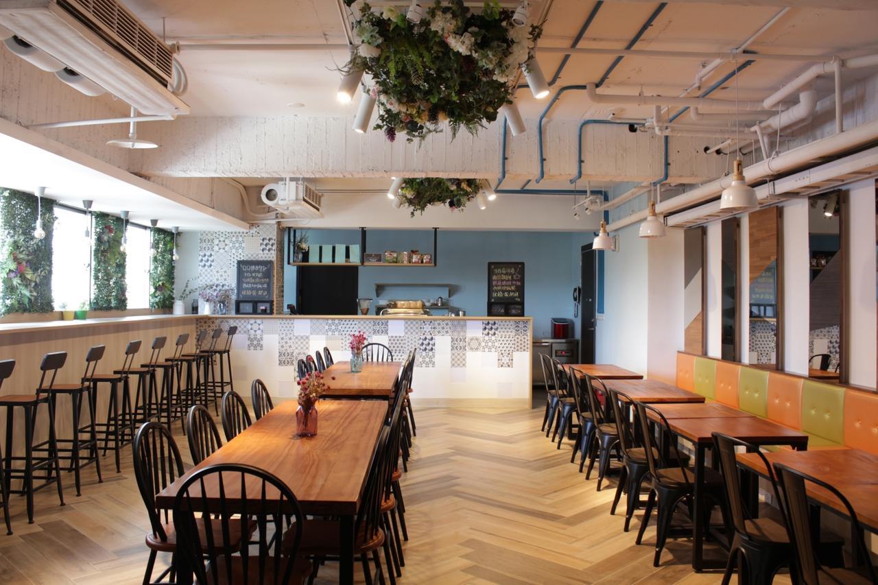 Loosha Hostel Tajcshung Kültér fotó