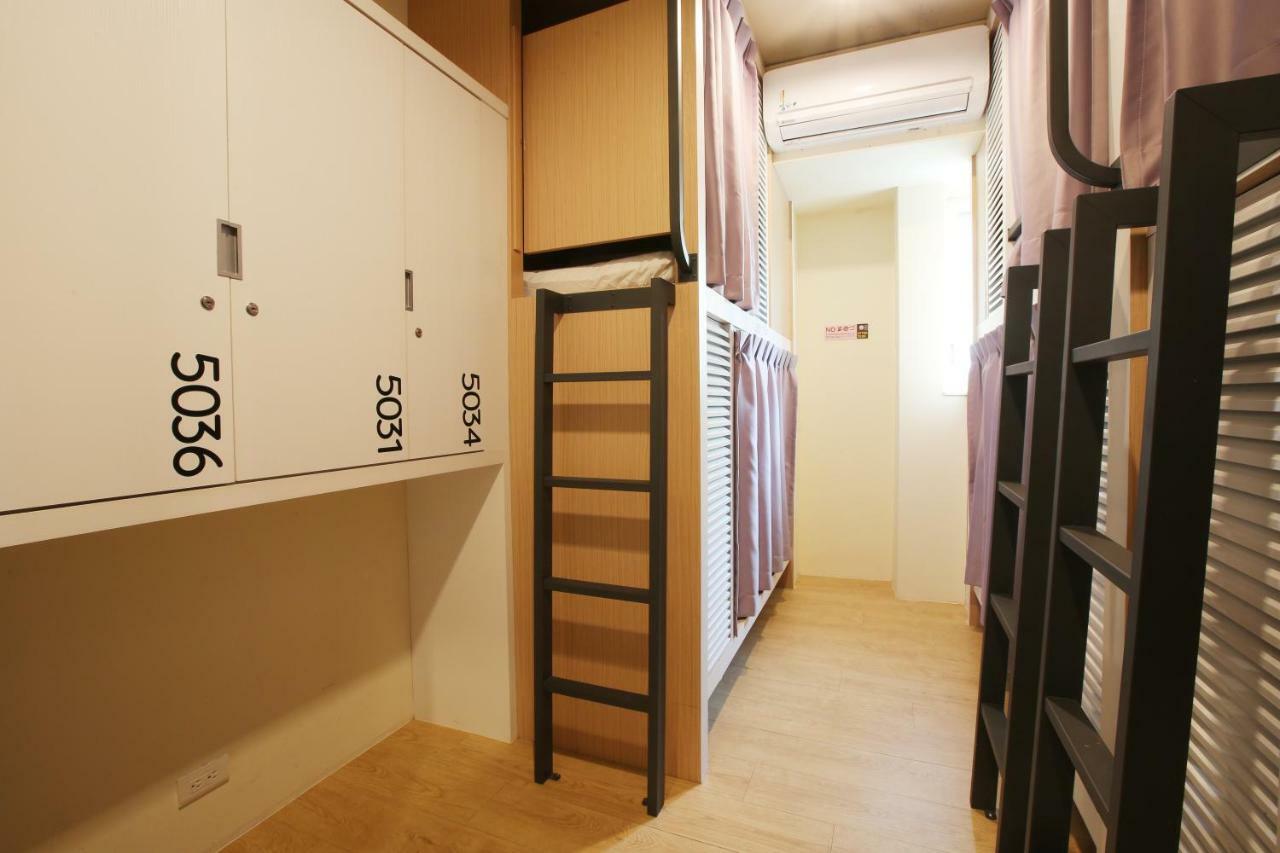 Loosha Hostel Tajcshung Kültér fotó