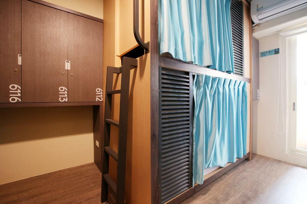 Loosha Hostel Tajcshung Kültér fotó