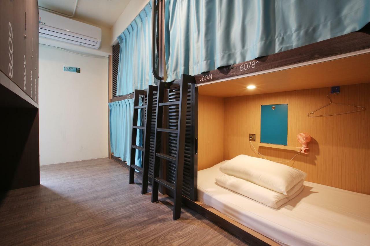 Loosha Hostel Tajcshung Kültér fotó
