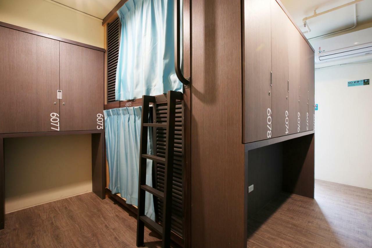 Loosha Hostel Tajcshung Kültér fotó