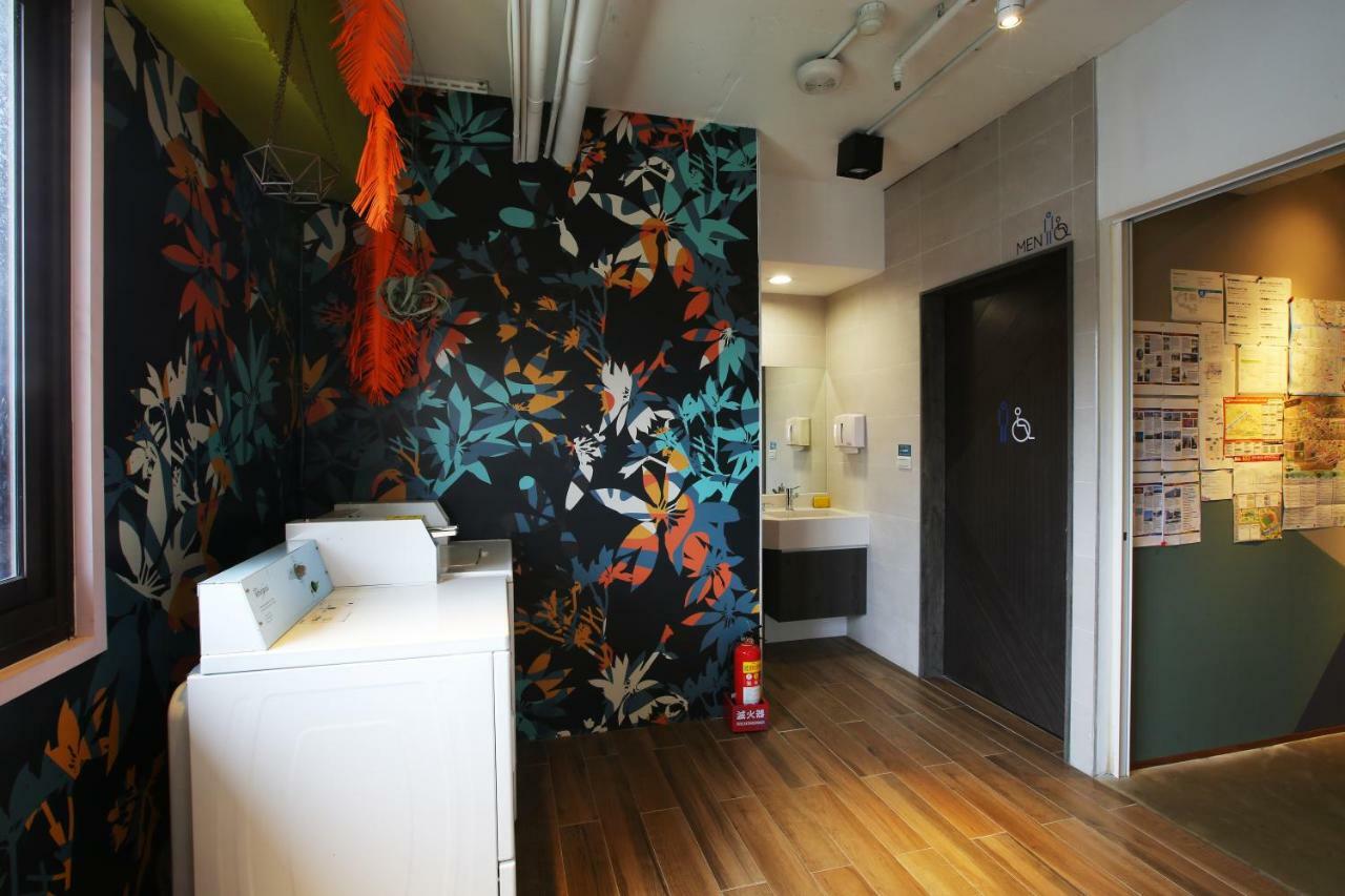 Loosha Hostel Tajcshung Kültér fotó