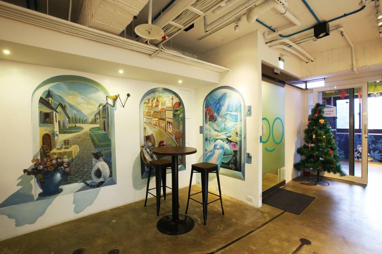 Loosha Hostel Tajcshung Kültér fotó