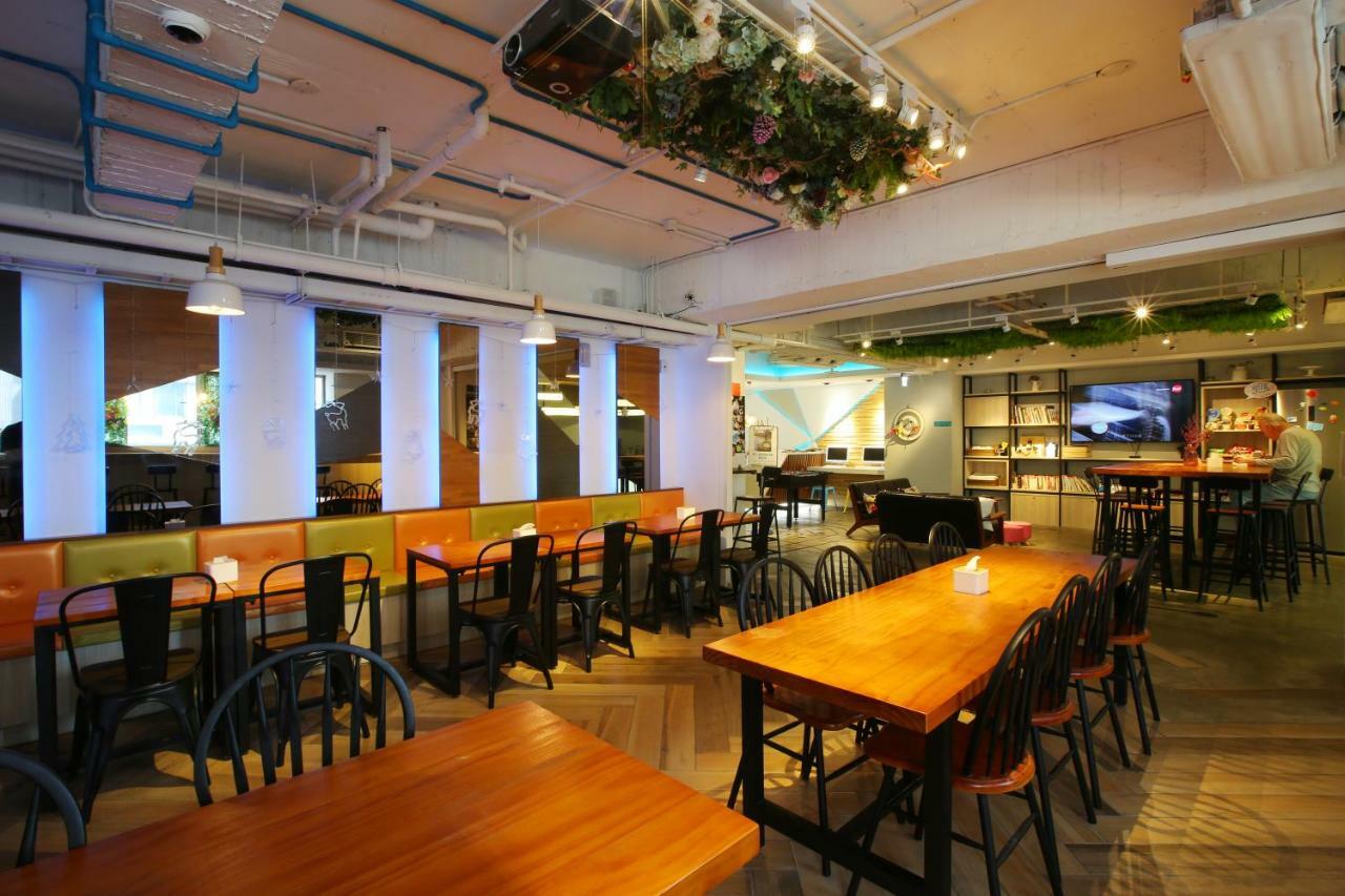 Loosha Hostel Tajcshung Kültér fotó