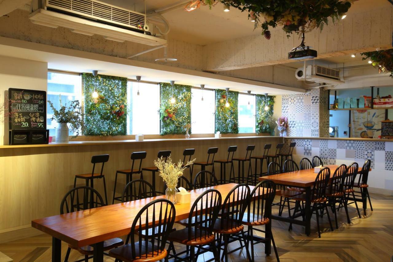 Loosha Hostel Tajcshung Kültér fotó