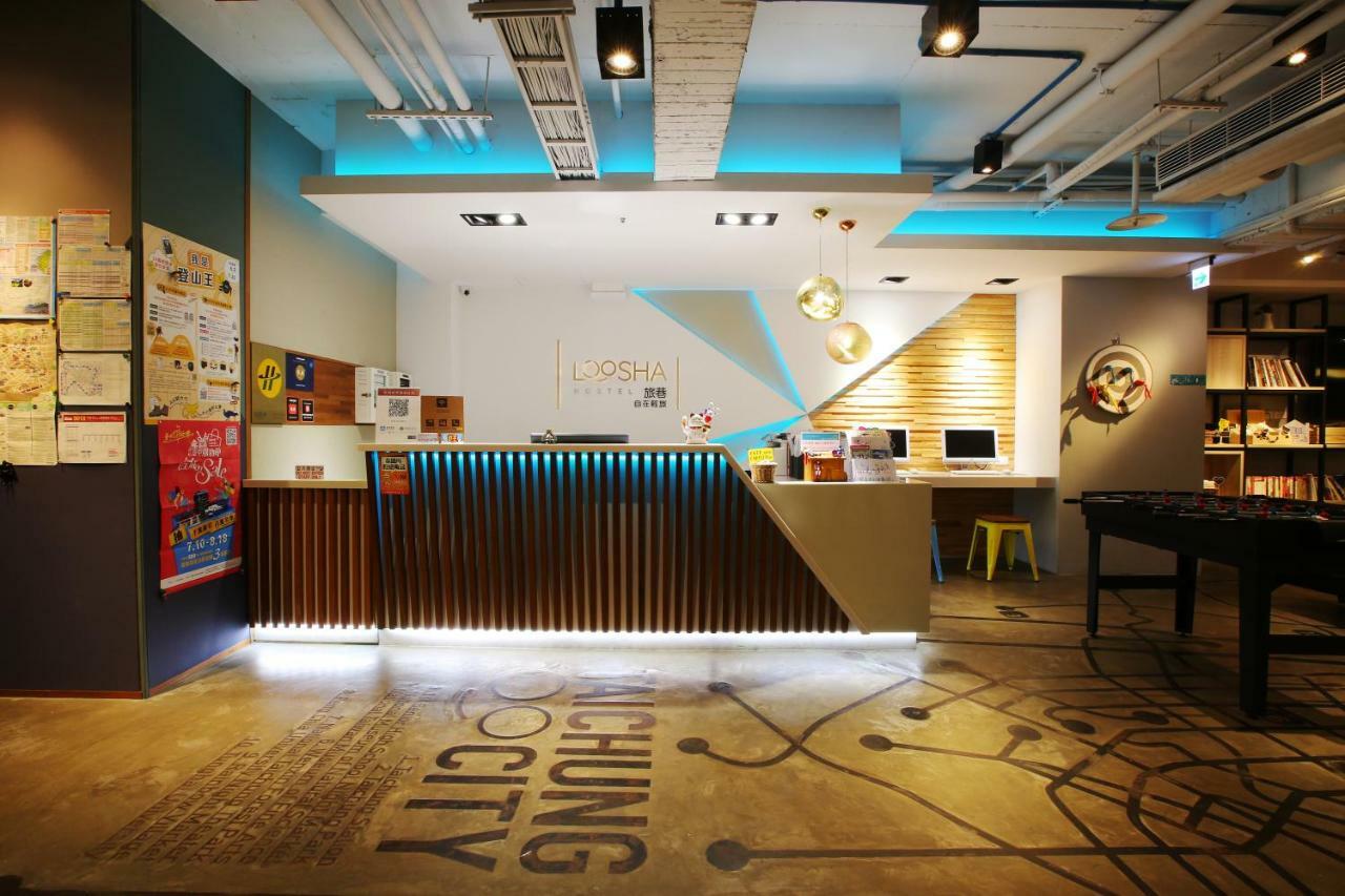 Loosha Hostel Tajcshung Kültér fotó