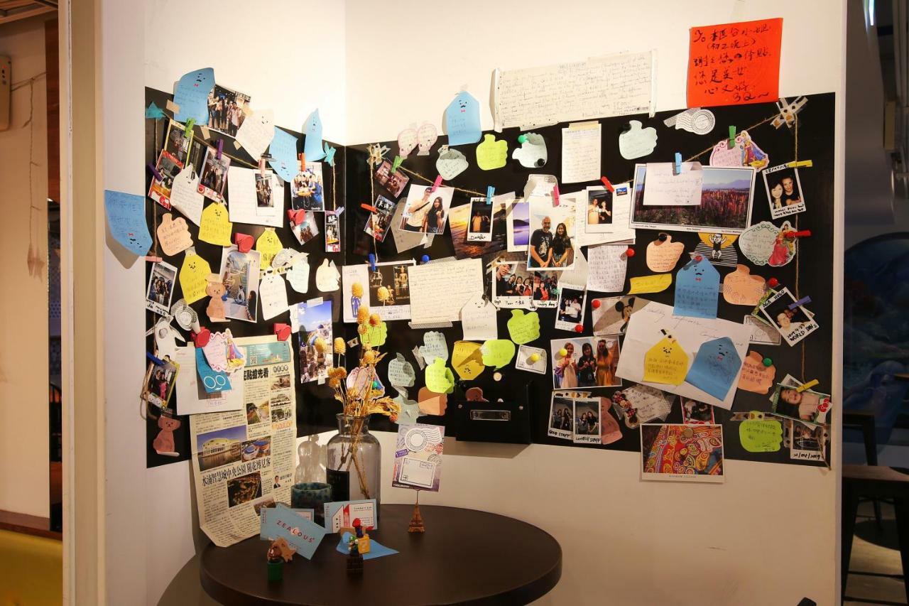 Loosha Hostel Tajcshung Kültér fotó