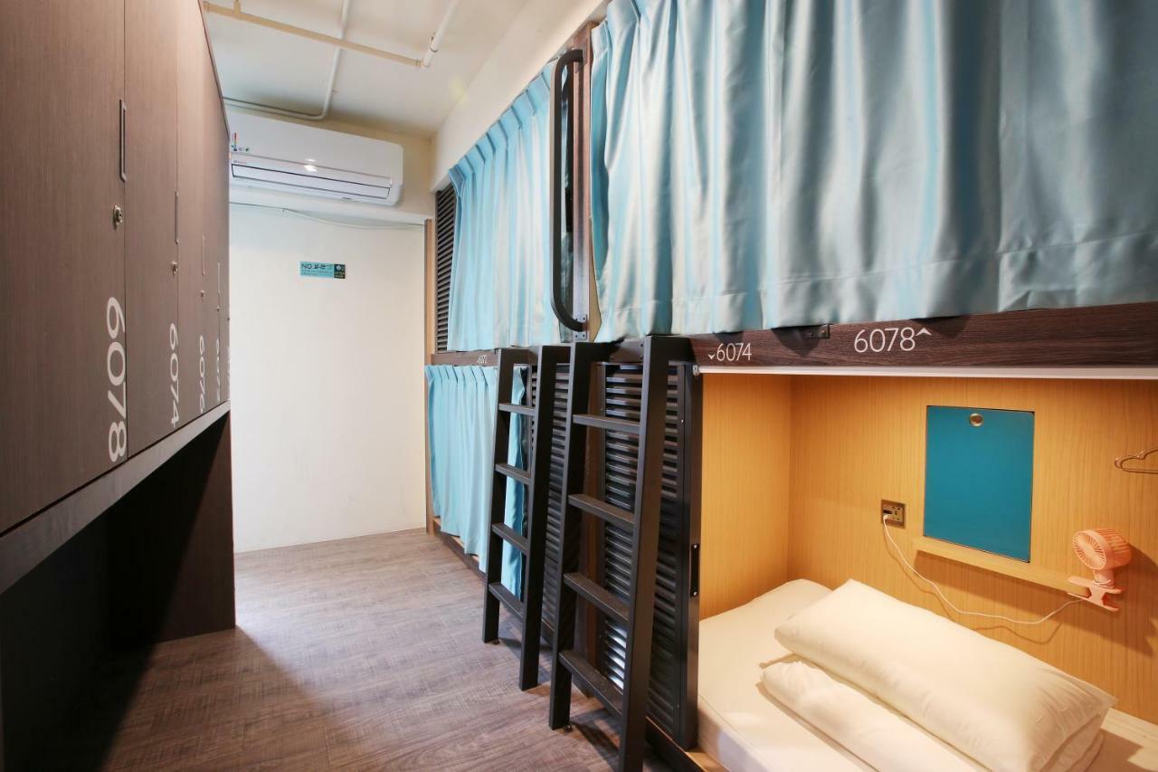 Loosha Hostel Tajcshung Kültér fotó