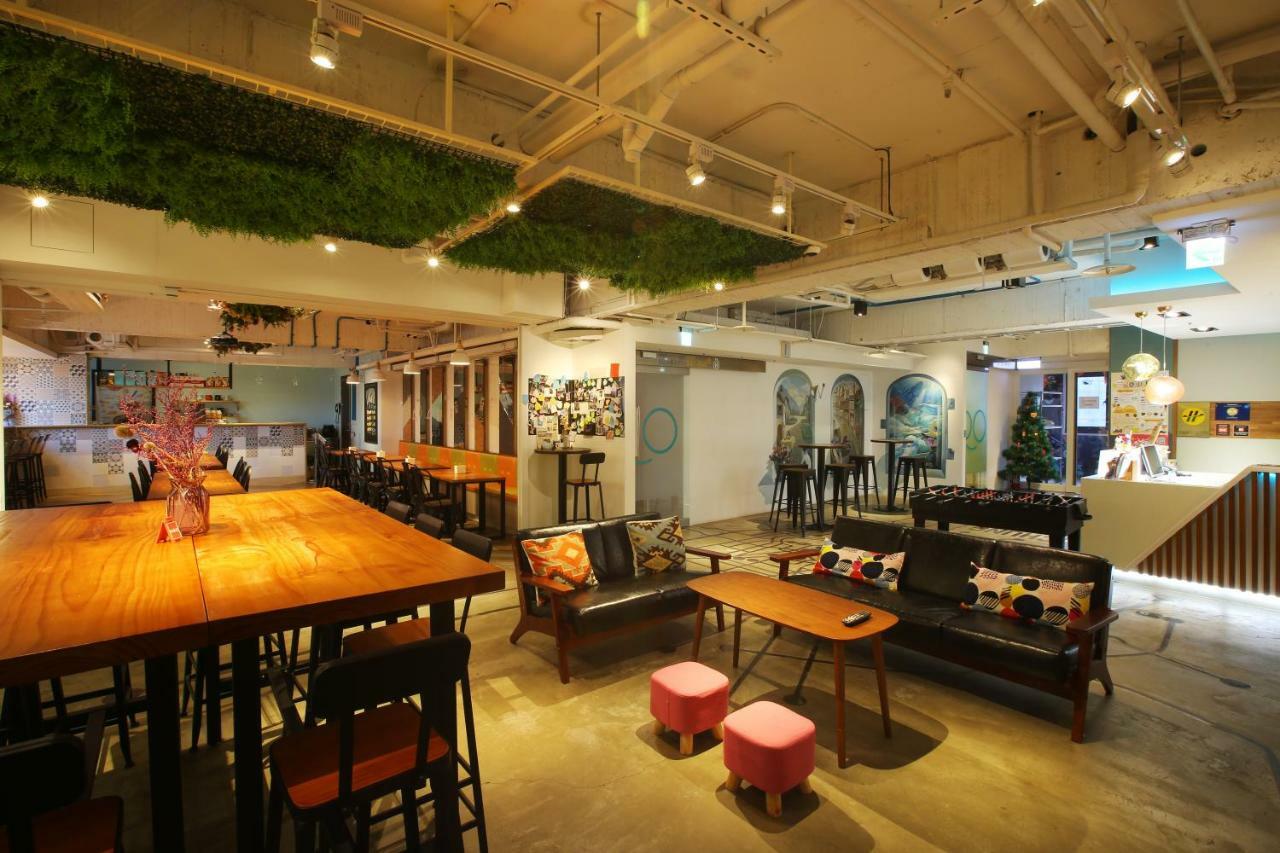 Loosha Hostel Tajcshung Kültér fotó