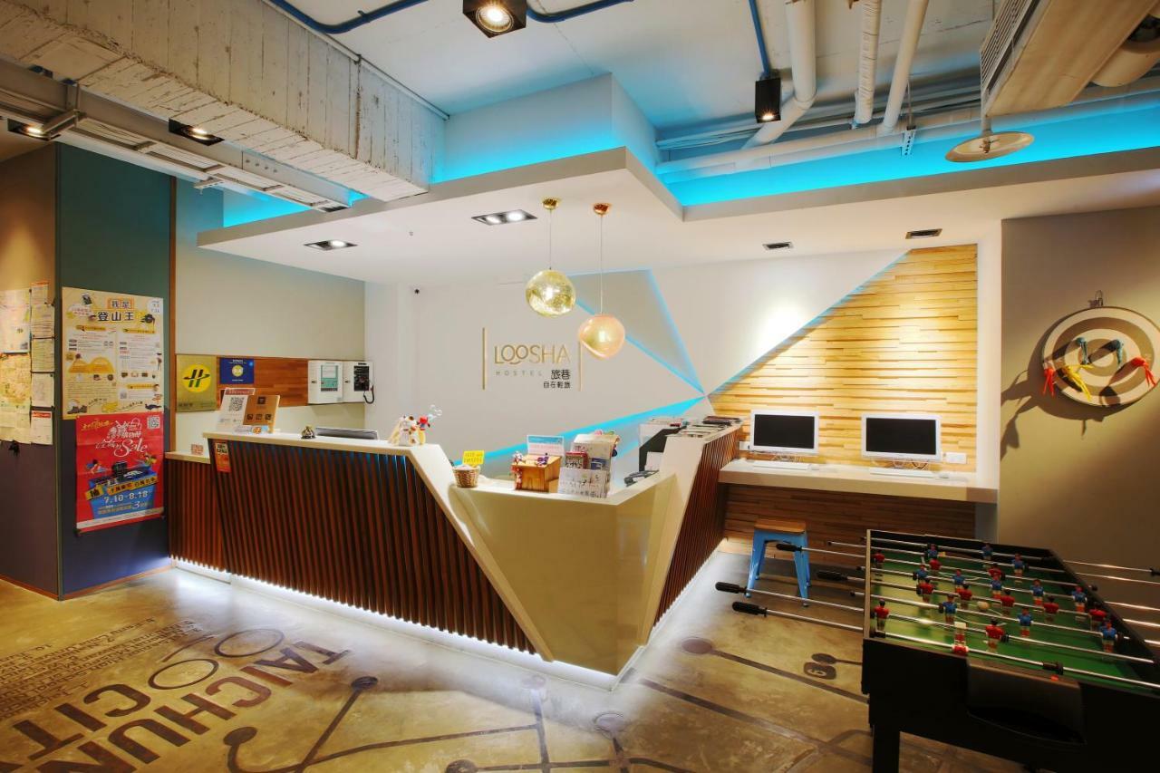 Loosha Hostel Tajcshung Kültér fotó