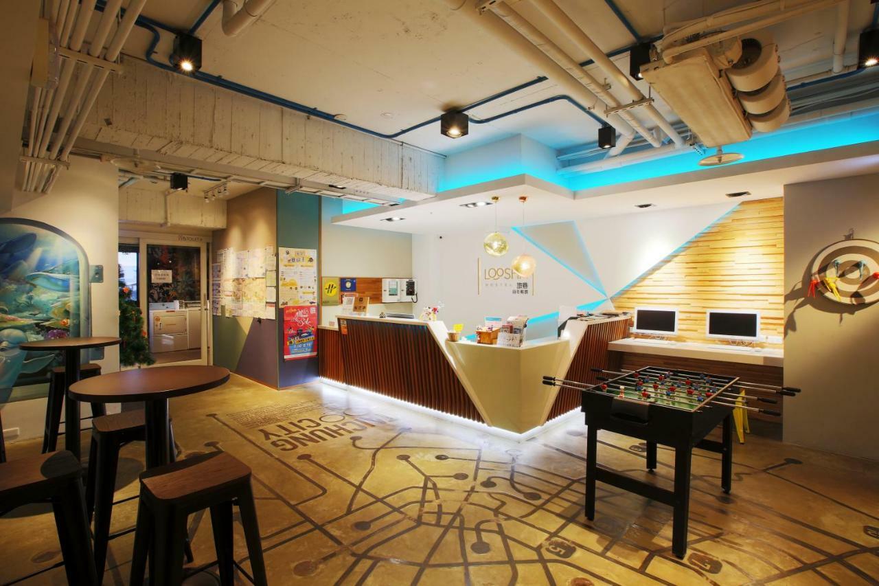 Loosha Hostel Tajcshung Kültér fotó