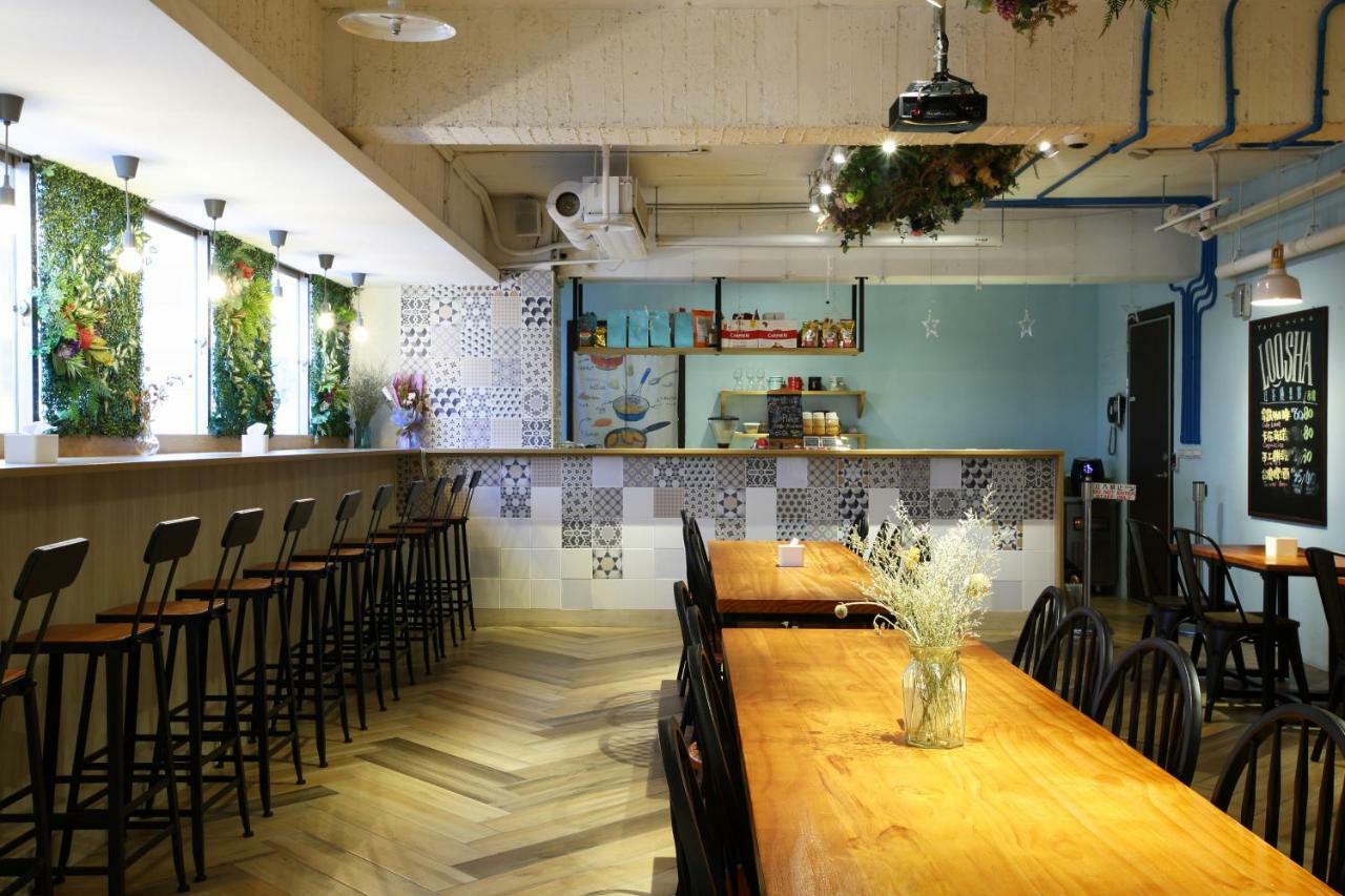 Loosha Hostel Tajcshung Kültér fotó