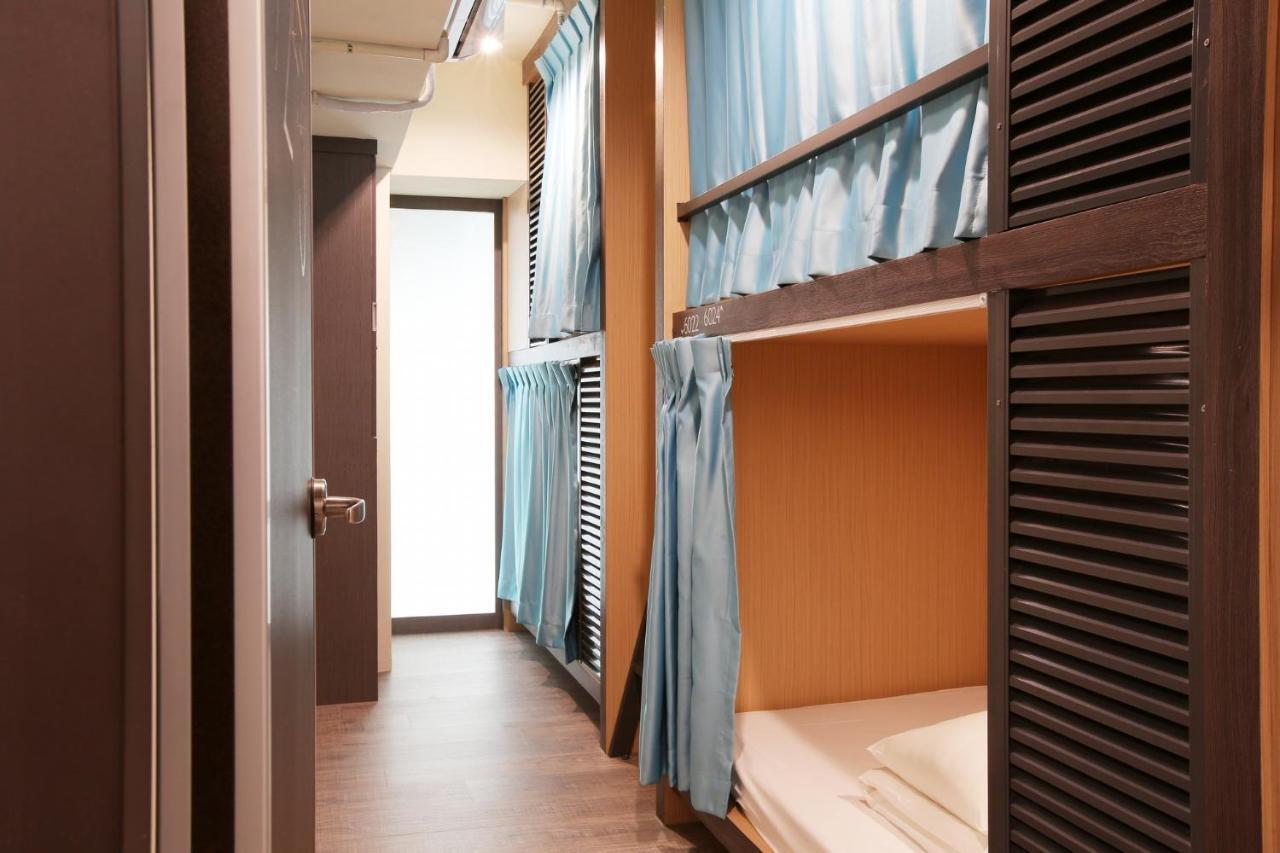 Loosha Hostel Tajcshung Kültér fotó